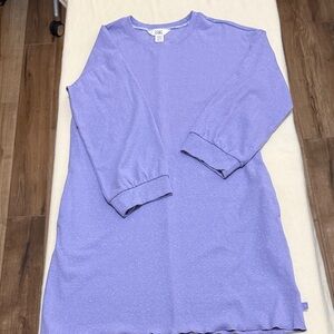 Athleta girls Purple Long Sleeve Dress
